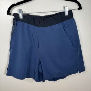Ten Thousand The Interval Short Mens Sz S Navy Blue Athletic Gym Training Shorts
